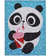 BDUREF Diamond Painting Set für Erwachsene 5D DIY Diamond Painting Kits Basteln Bilder Arts als G...