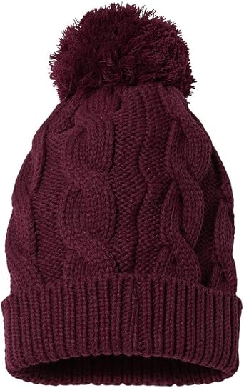 Richardson 141R Chunk Twist Cuffed Beanie With Custom Embroidery