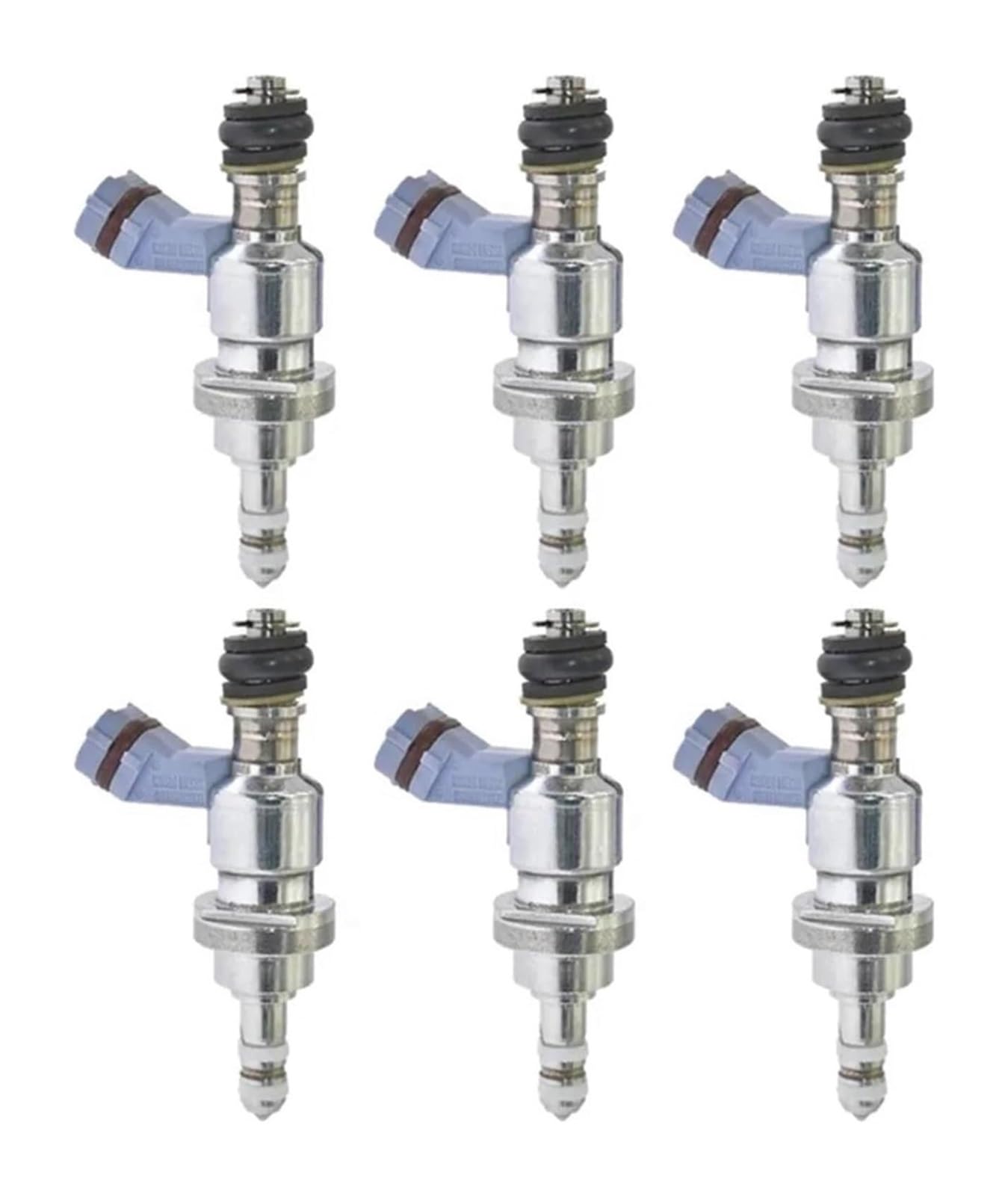 Izqltwkr One Color Fuel Petrol Injector Nozzle For Lexus Is350 Gs450h Ls600h Gs460 Gs350 Auto Accessories Supply 6Pcs 23250-31030 Fuel Injector Automotive