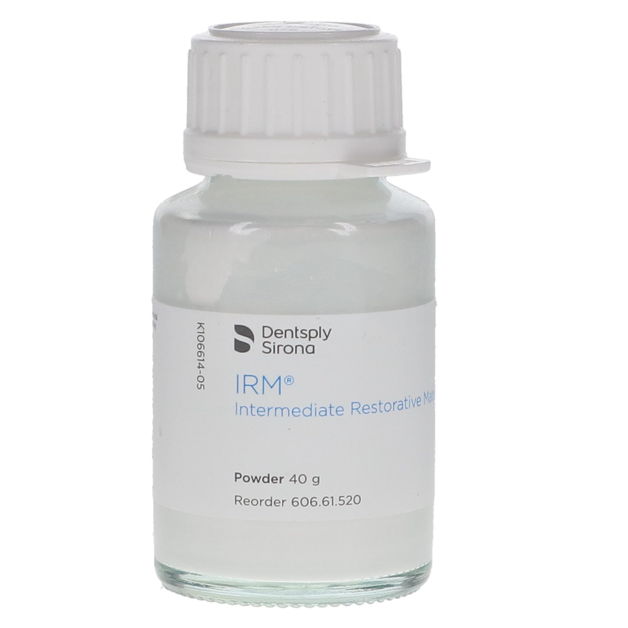 Dentsply 60661520 IRM Intermediate Restorative Material Powder Ivory 38 Gm 610003