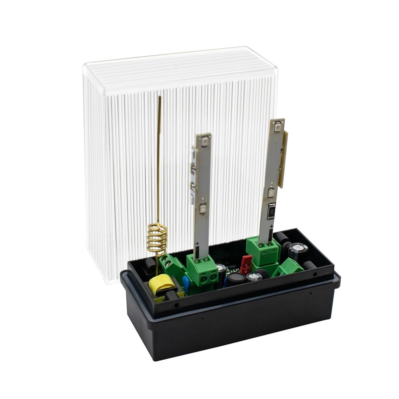 Protezione lampeggiante luce lampeggiante per cancello garage luce allarme 12V-24V 85-265V AC/DC