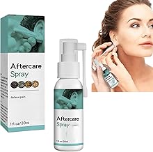 Aftercare Spray,Pier-Cing Cleaning Solution,Saline Spray For Pie-Rcings,Ear Pier-Cing Cleaner,Relieve Pain,Soothing And Non-Irritating,Suitable For Ears,Nose,Tongue,Navel,Ear Care Mist