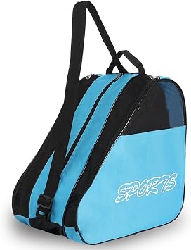 Skate Bag - Inline Skating Carrier, Portable Sports Backpack | Travel with Large Storage for Skates and Accessories, Durable Carrying Case for Kids Teen