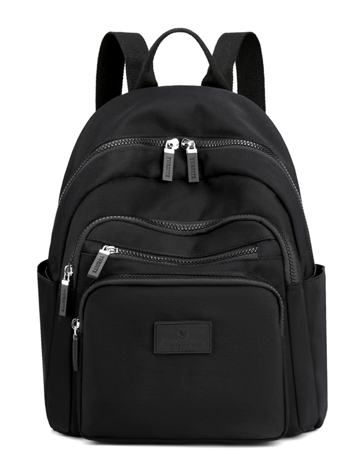 POPUCTSmall Nylon Backpack Purse Lightweight Waterproof Daypack Bookbag for Women