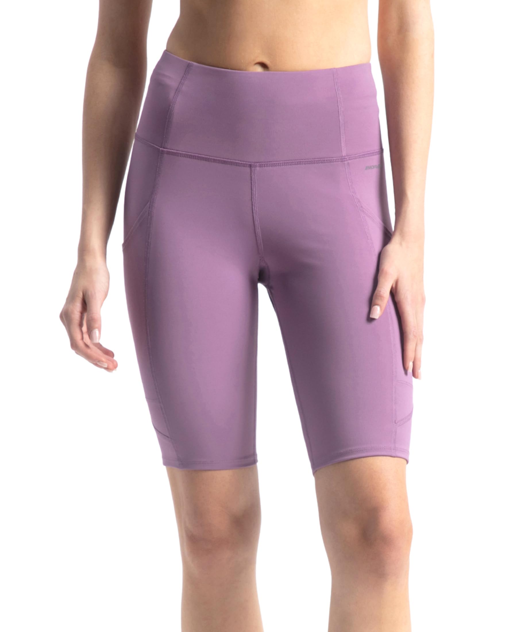 jockey MW81 Women's Microfiber Elastane Stretch Slim Fit Active Wear Shorts with Side Pockets and Stay Fresh Treatment-picture-28