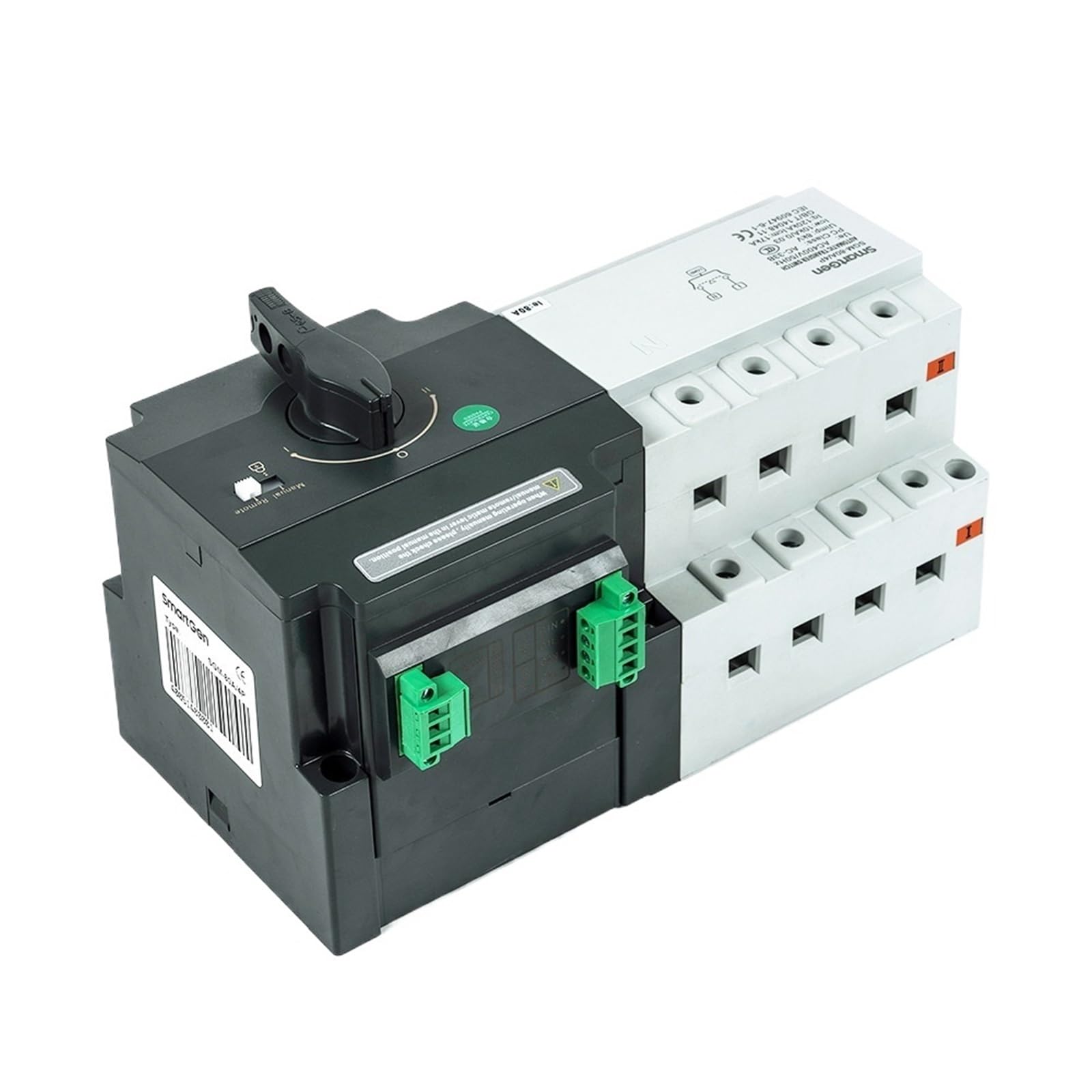 Interruptor Automático de Transferencia Doble Alimentación Genset Tipo ATS