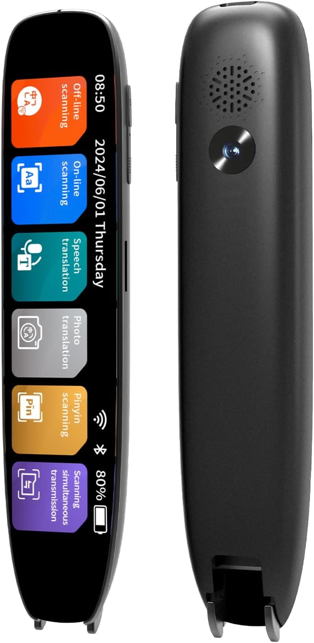 Language Translator Pen, 142 Languages Supported Translation...