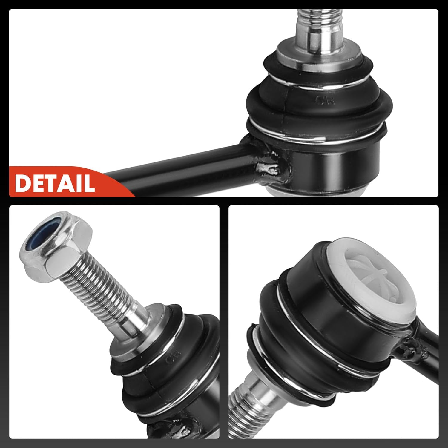 A-Premium 2 x Front Sway Bar Links Stabilizer Bar Links, Compatible with Ford Escape 14-19, Focus 15-18, Transit Connect 14-20, C-Max 15-18, Lincoln MKC 15-19