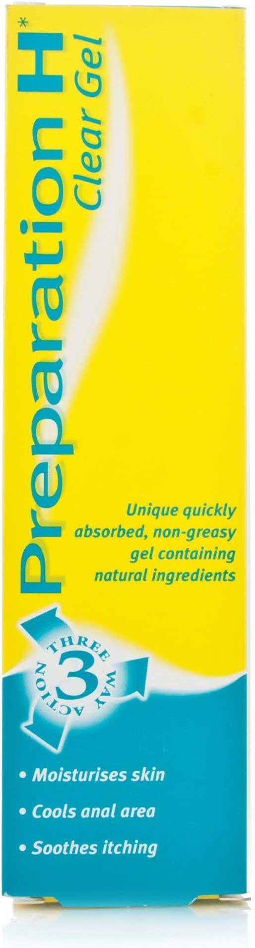 3 Way Action Clear Gel for Sore Skin, 50g