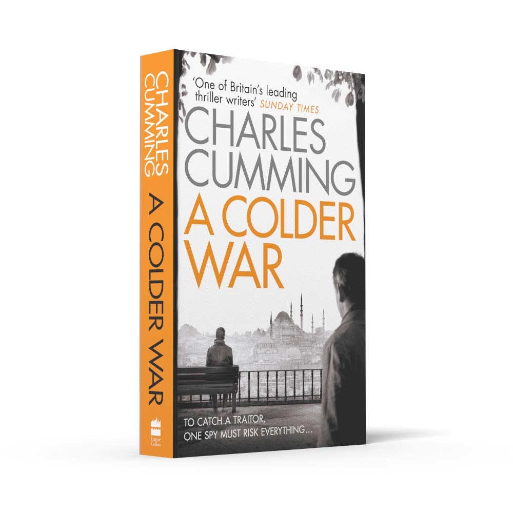 A Colder War: A gripping spy action crime thriller from the Sunday Times Top 10 best selling author: Book 2