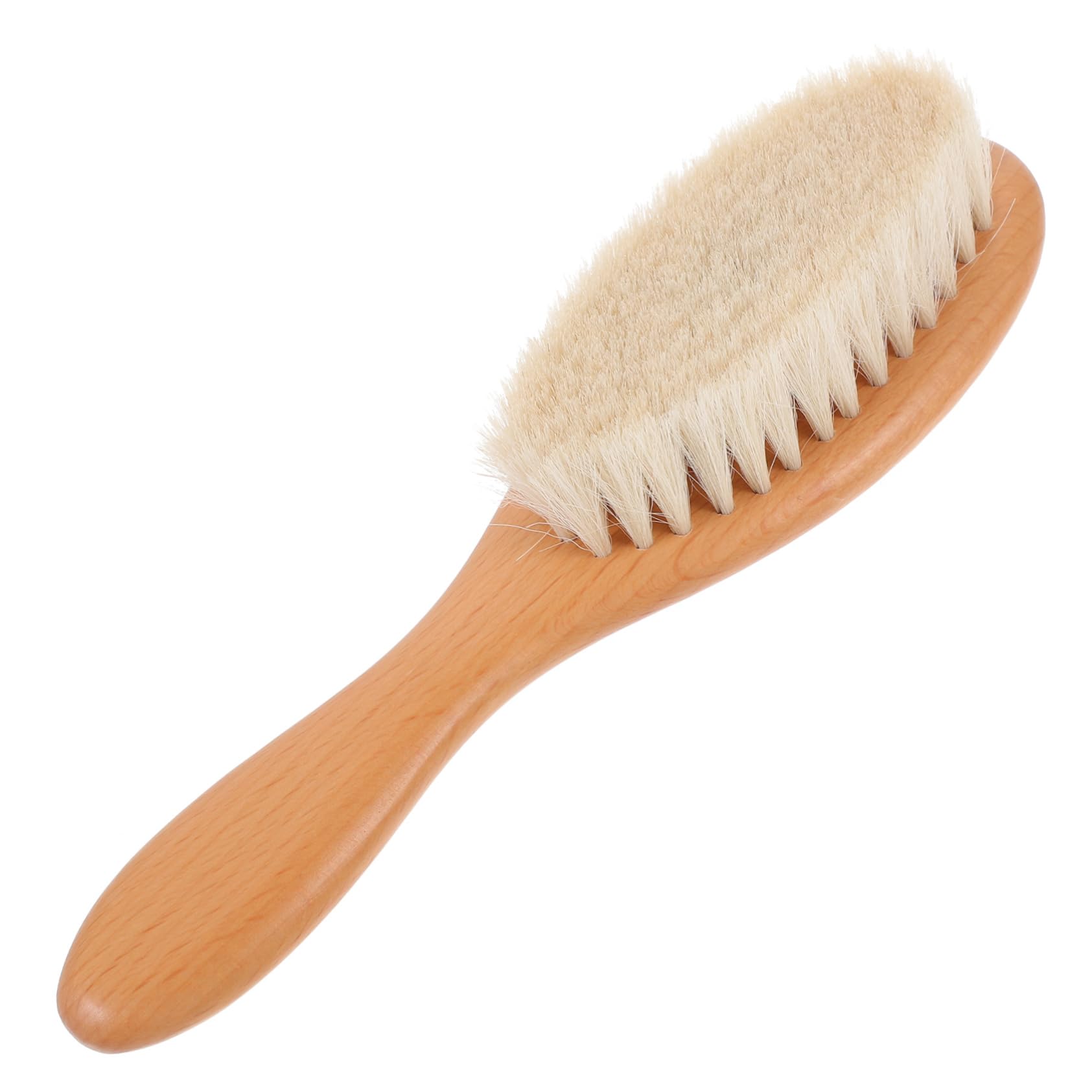 Mikinona Beard Hair Brush for Barber Shop Shaving Brush Men's Face Clean and Moisturize Brush