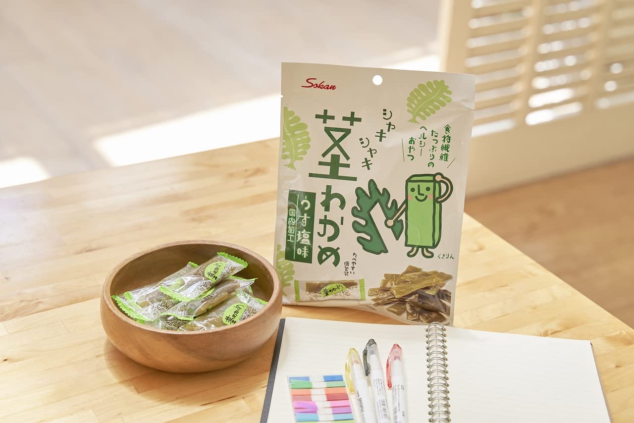 Amazon | 壮関 シャキシャキ茎わかめ 70g×6袋 | 壮関 | おつまみ・珍味