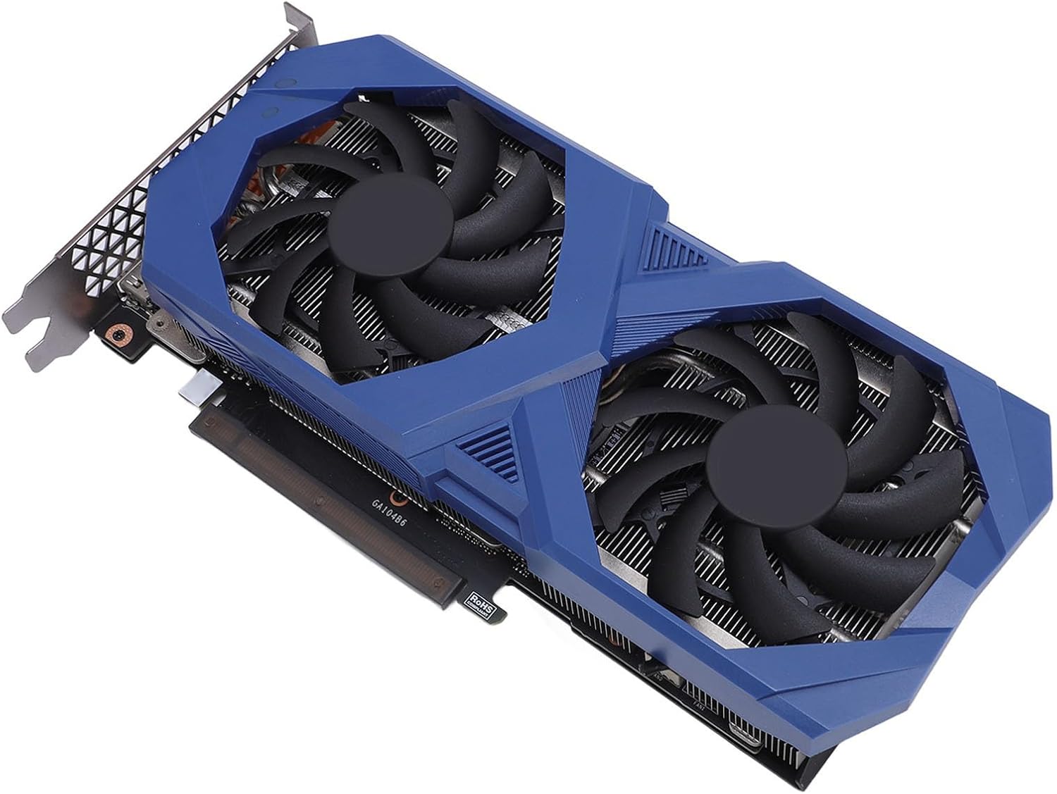RTX 3060 Ti Graphics Card 8GB GDDR6, 256-Bit, 1410MHz Base, 1665MHz Boost, PCIe 4.0 16X, Dual Fan Cooling, 4K UHD, 1x HDMI, 3X DisplayPort, Gaming GPU - Image 8