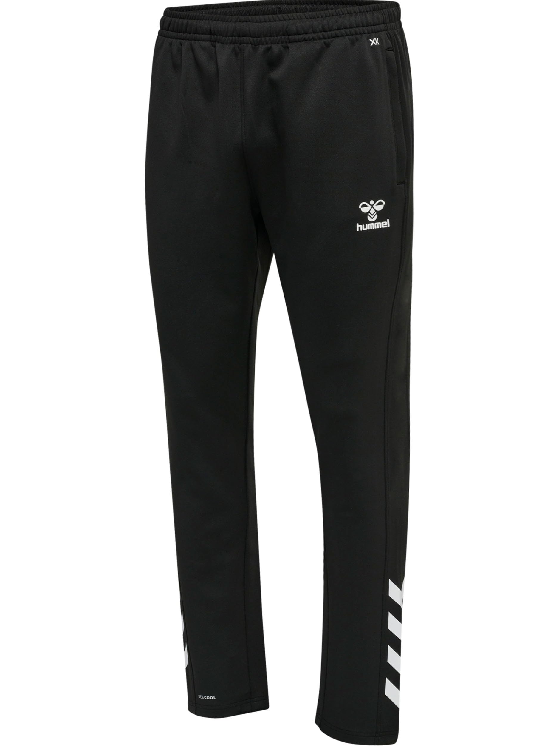Hummel Unisex Hmlcore Xk Poly Sweatpants, Black/Black, S EU