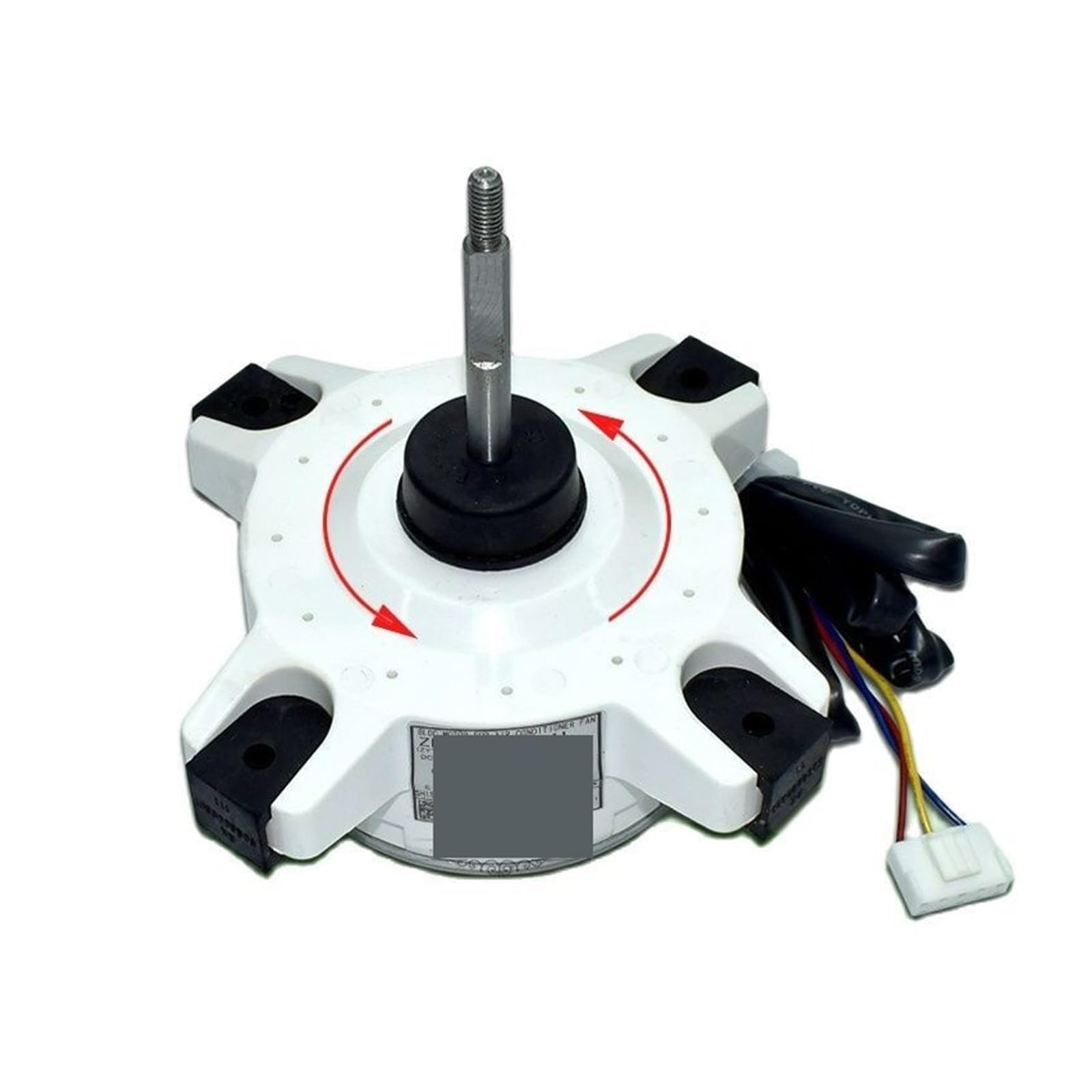Hizon 1Pcs Variable Frequency Air Conditioning Motor Dc Brushless Motor Outdoor Fan Motor ，Compatible For Midea，Zkfn-40-8-1L Reverse Rotation