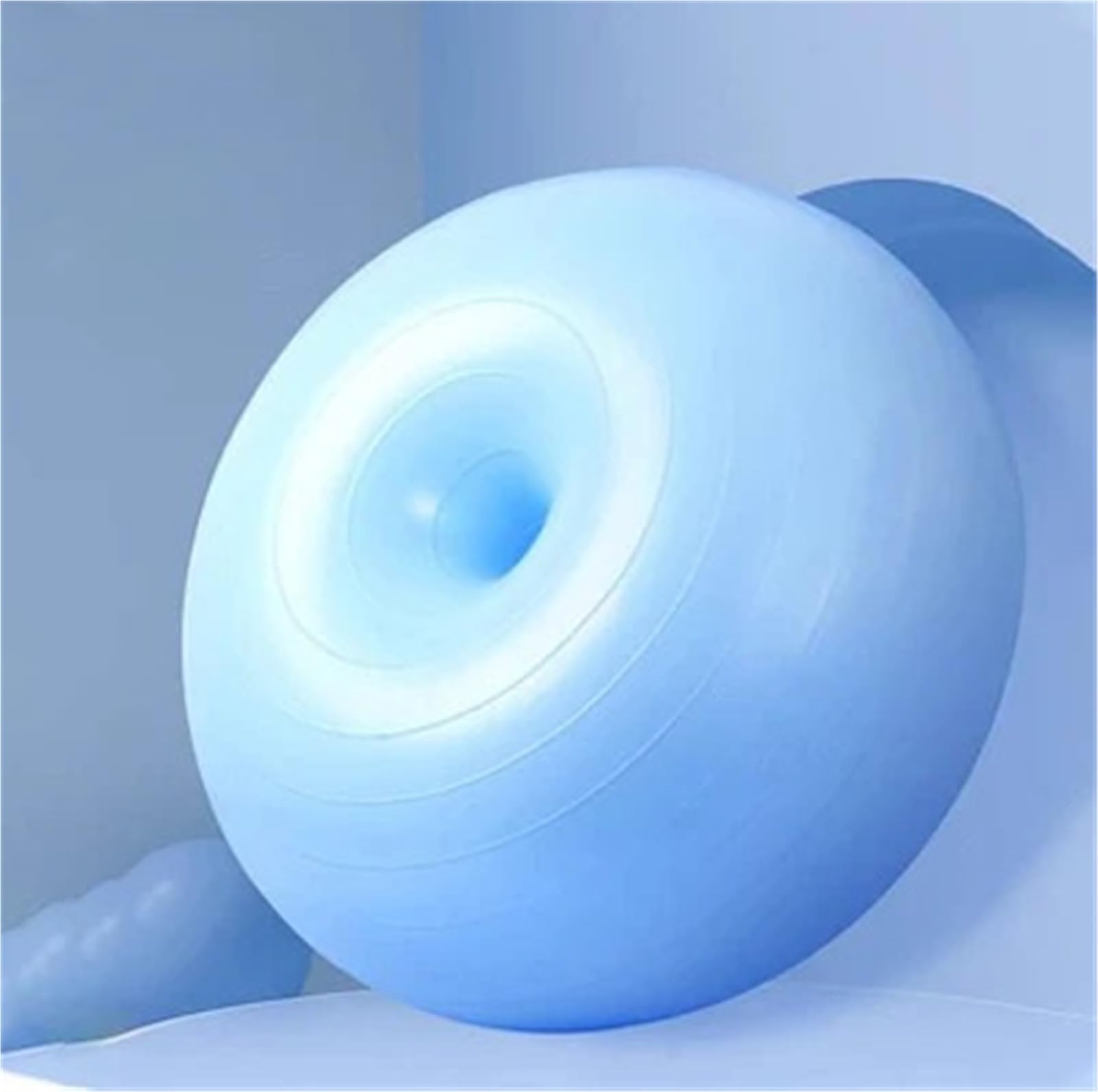 Pelota de yoga, ejercicio, fitness, pilates, dona, equilibrio, fitness, entrenamiento, gimnasia en casa, gimnasio, engrosamiento, anti explosión
