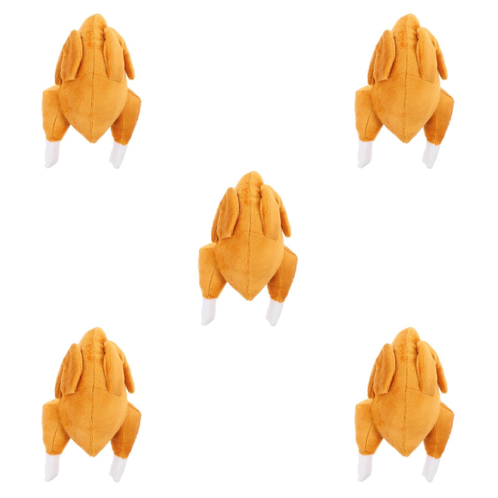 Kisangel 5piezas Juguete De Entrenamiento Interactivo para Perros Juguete Masticable Chirriante De Halloween De Peluche para Cachorros para Emocional y Mantener Ocupados Tus Mascotas