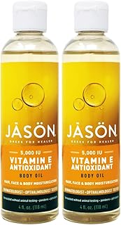 Jason Aceite de vitamina E para el cuidado de...