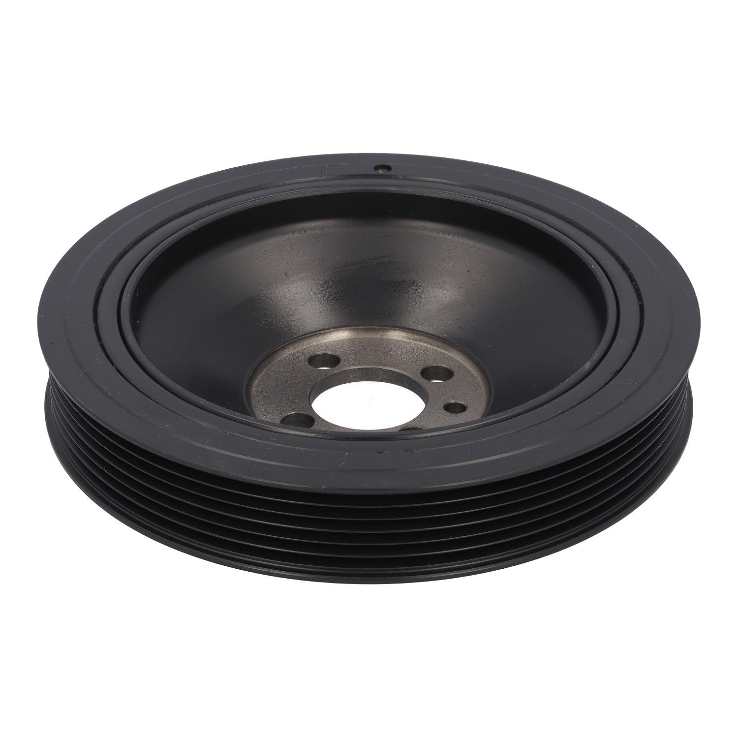 Crankshaft Pulley fits LANCIA Belt 46353191 55210310 55265660 Febi Quality New