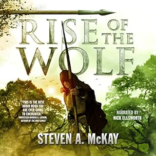 Rise of the Wolf Audiobook By Steven A. McKay cover art