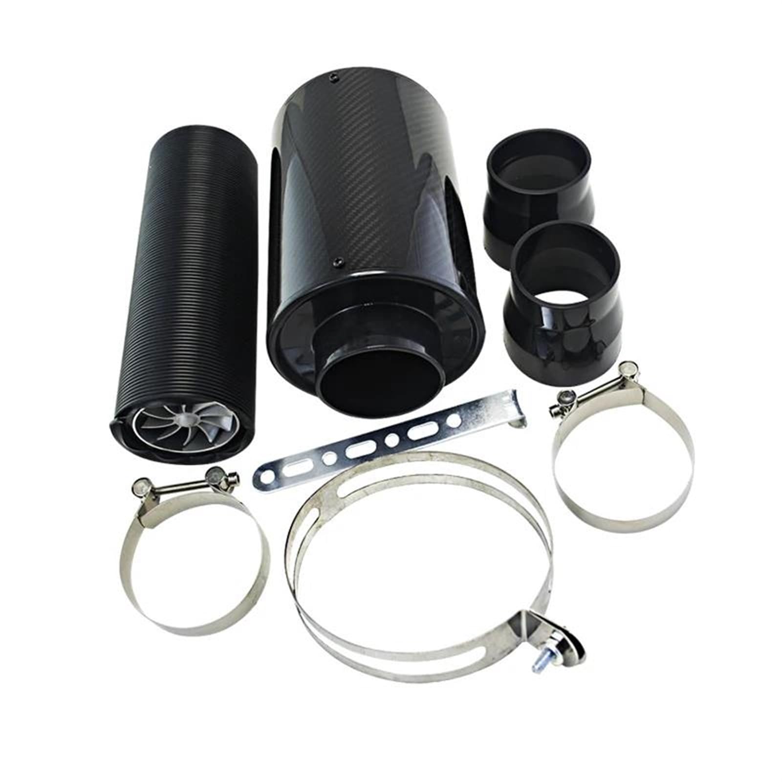 Papzkziawk One Color Replacement Air Intake Inlet Hose Universal Engine Intake Pipe Automobile Air Hose