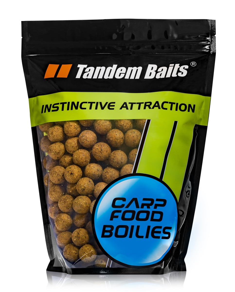 Tandem Baits Carp Food Boilies Tasty Boilies For Carp Fishing Bait Lure Attractant For Big Fish Fishing Carp & Fishing Accessories Pineapple Juice 18 mm 1 kg