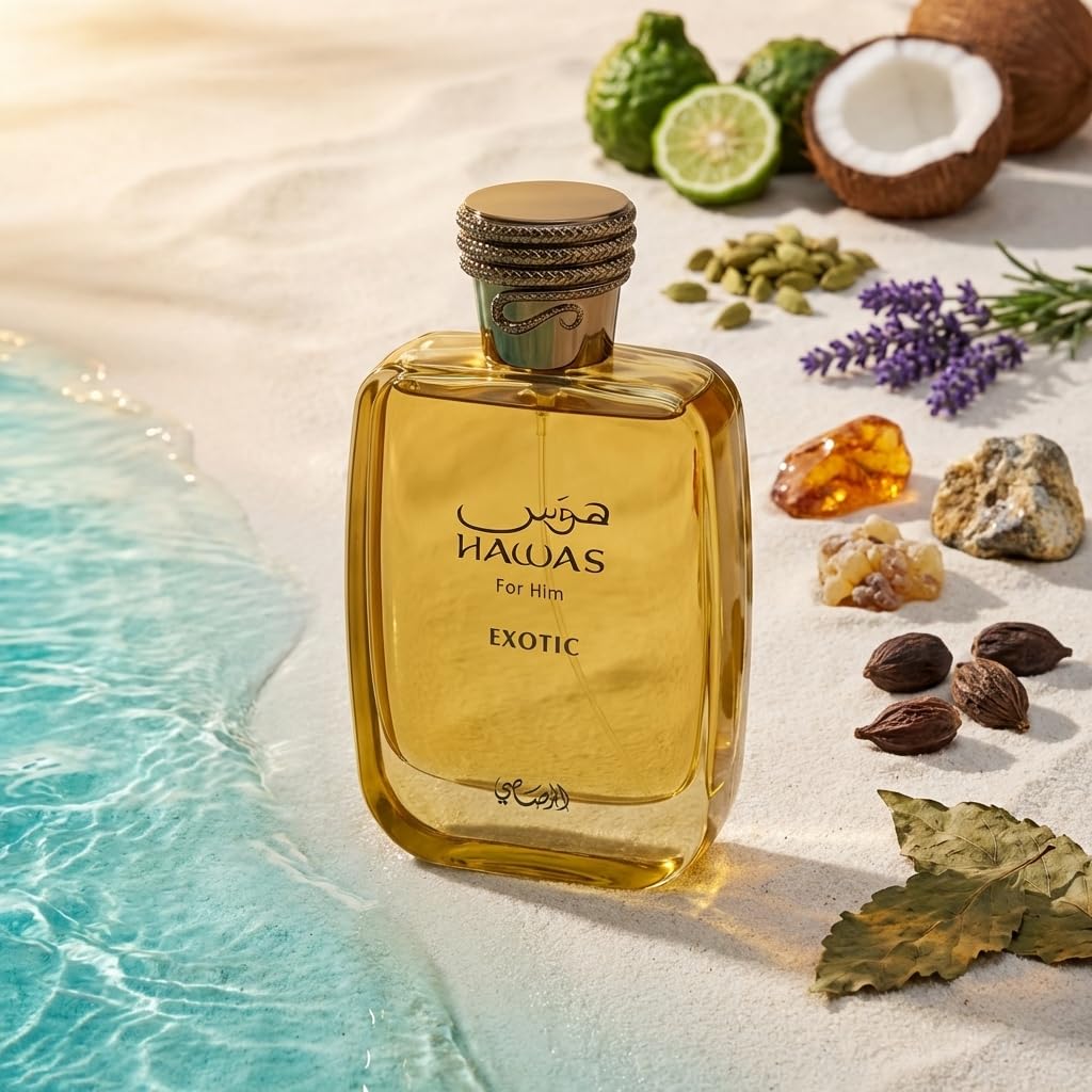 Rasasi Hawas Exotic Edp 100 ml per uomo