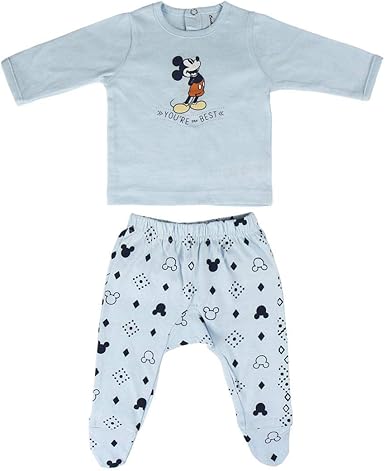 Cerda Conjunto Ropa Disney Bebe De Mickey Mouse Juego De Pijama Para Bebes Amazon Es Ropa