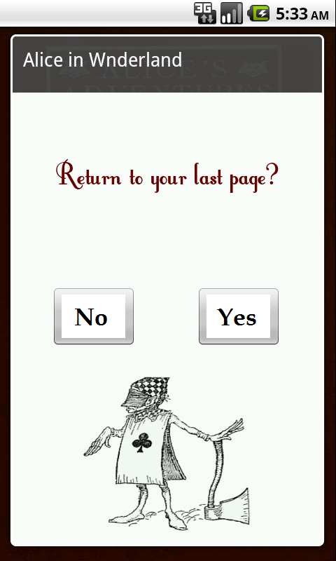 Alice in Wonderland:Amazon.com:Appstore for Android