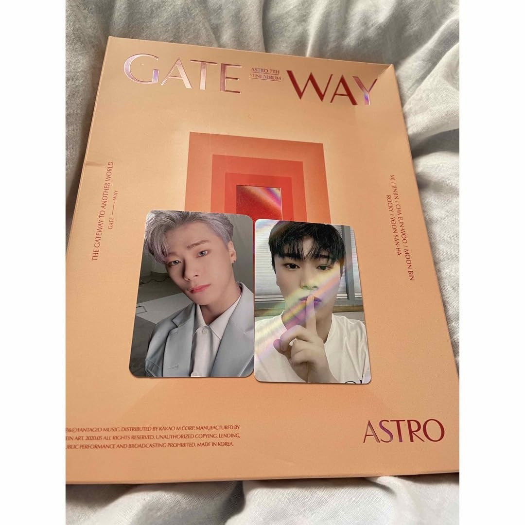 ASTRO ムンビン GATEWAY ヨントン トレカ ASTRO ムンビン incense Apple music ヨントン トレカ - メルカリ
