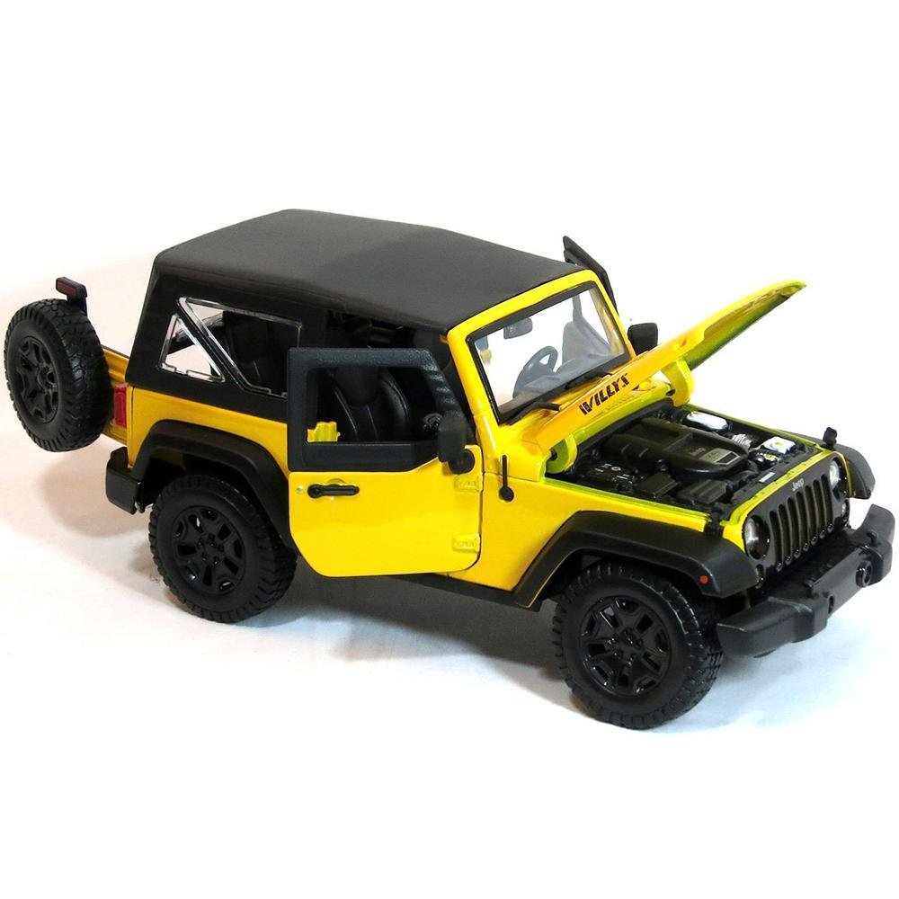 2014 Jeep Wrangler in Metallic Yellow - Special Edition , Features