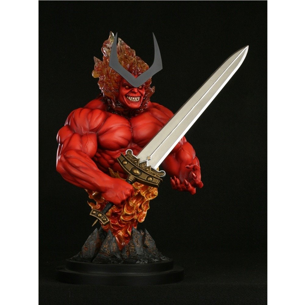 Amazon.com: Surtur Exclusive Bowen Designs Mini Bust : Home & Kitchen