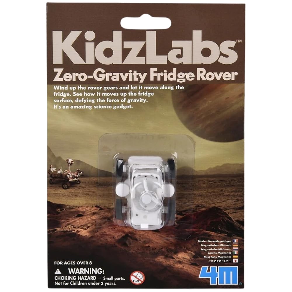 4M Kidz Labs Zero Gravity Fridge Rover : Amazon.ca: Home
