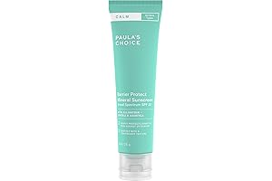 Paula's Choice CALM Barrier Protect Mineral Moisturizer Sunscreen SPF 30