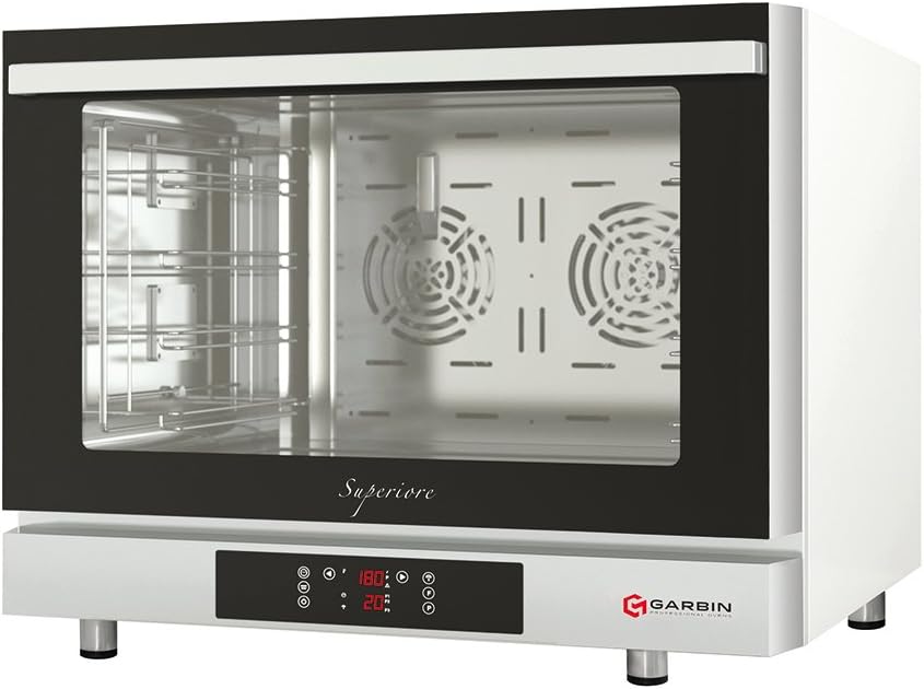 Pastry Oven Convention SUPERIOR PROFESSIONAL g|starter Digital, 7000 W, 4 Trays 600 x 400 mm or 1/1 GN, 2 Engines with Reverse Function, Digital Timer 0 10 H