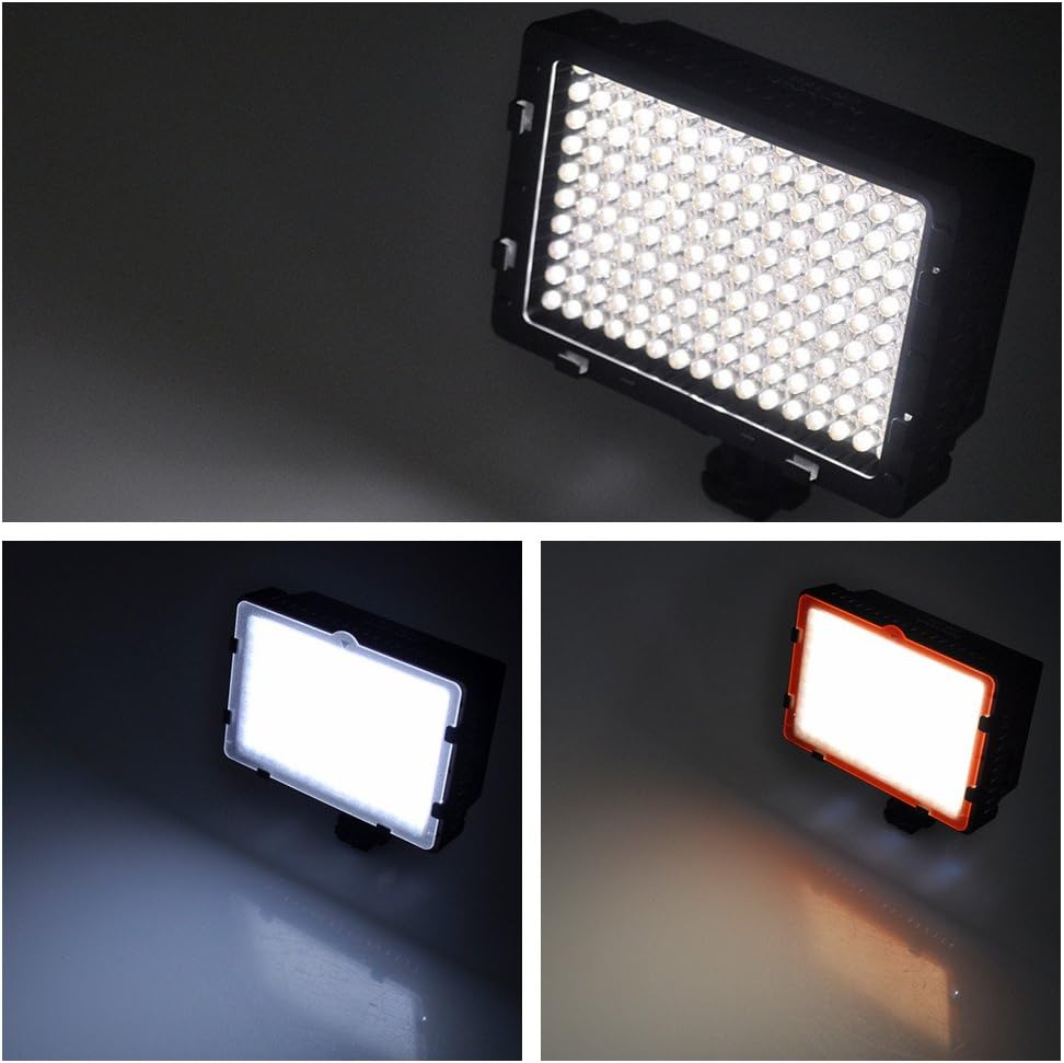 Up To 40% OFF Neewer 160 LED Studio Photography Lighting Kit, including (2)CN-160 LED Light Panel (2)32 / 80cm Mini Light Stand for Tabletop/Low Angle Shooting, Product Portrait YouTube Video Photography Promo Discount Up To 70% Off Neewer 160 LED Studio Photography Lighting Kit, including (2)CN-160 LED Light Panel (2)32 / 80cm Mini Light Stand for Tabletop/Low Angle Shooting, Product Portrait YouTube Video Photography