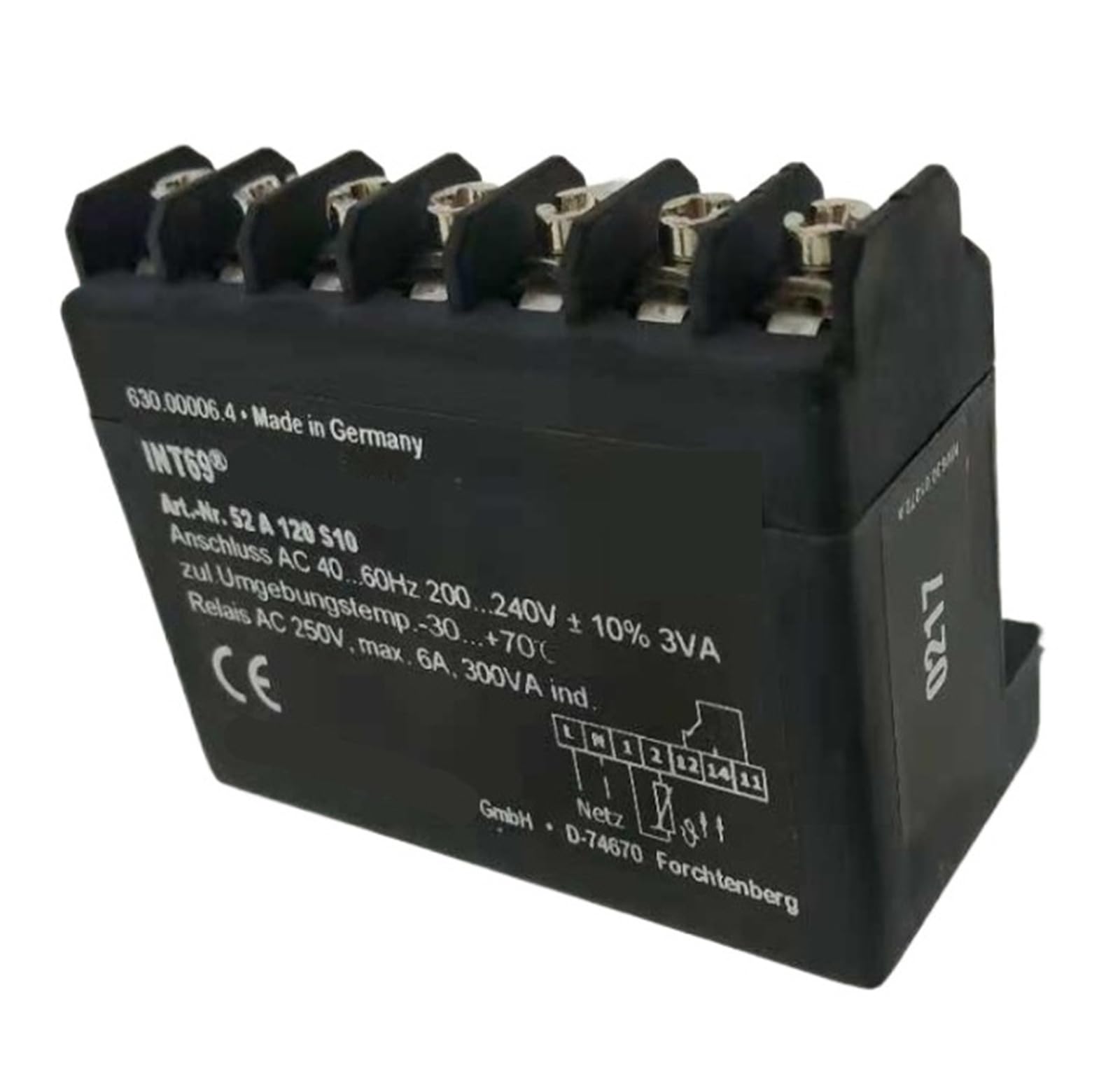 Módulo de protección del motor INT69 52A120S10 Protector del compresor