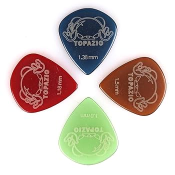 Amazon | IKARIKUMA 怒りクマ TOPAZIO ギターピック 高い硬度