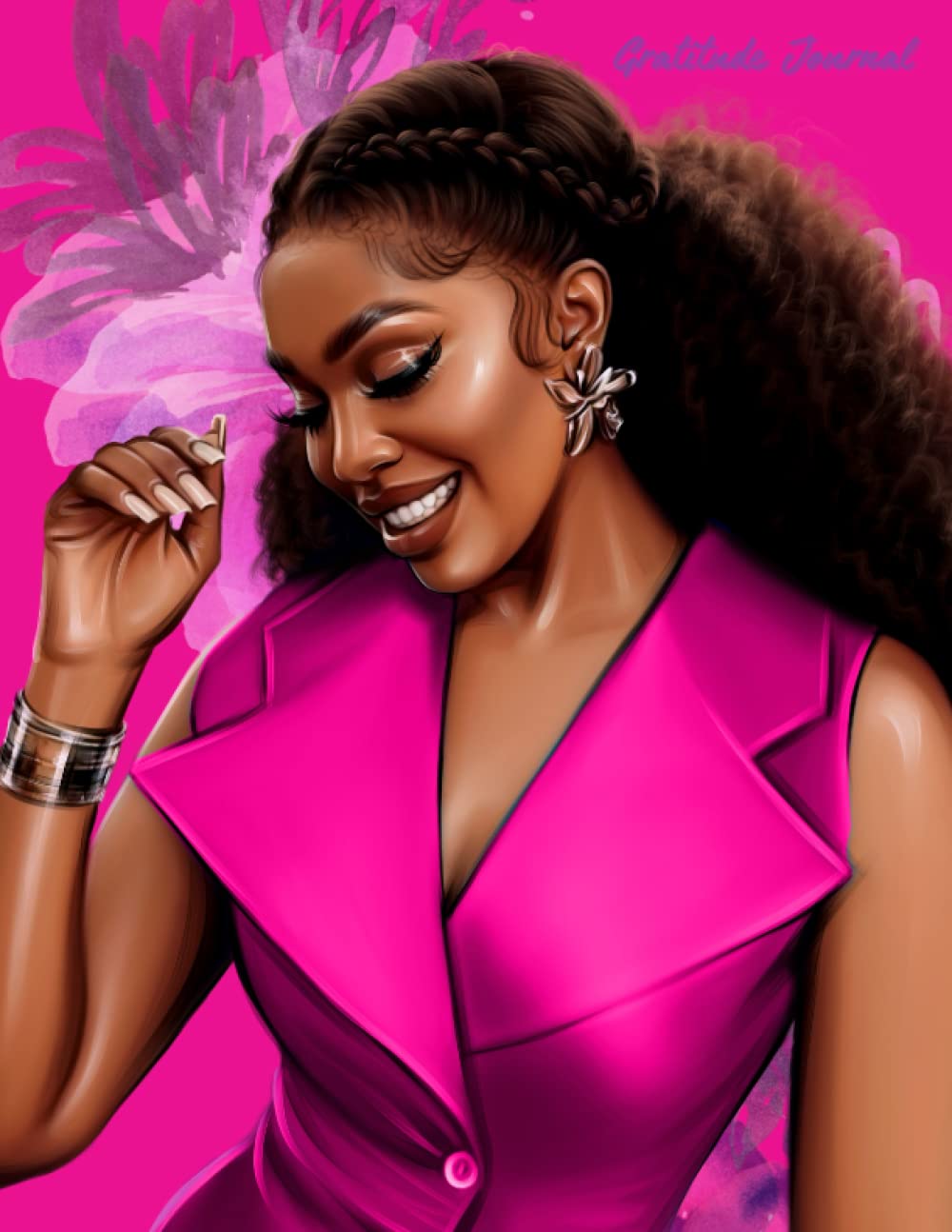 Daily Gratitiude Journal for black women and girls, 8.5 x11 gratitude journal, Daily Affirmation Journal, Daily Gratitiude Journal for black women and girls, 8.5 x11 gratitude journal, Daily Affirmation Journal,