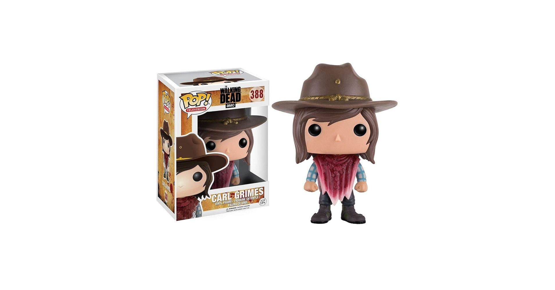 Funko pop! ウォーキング・デッド Carl Grimes (箱なし) Amazon.com: Funko POP! Television: The Walking Dead Series 4