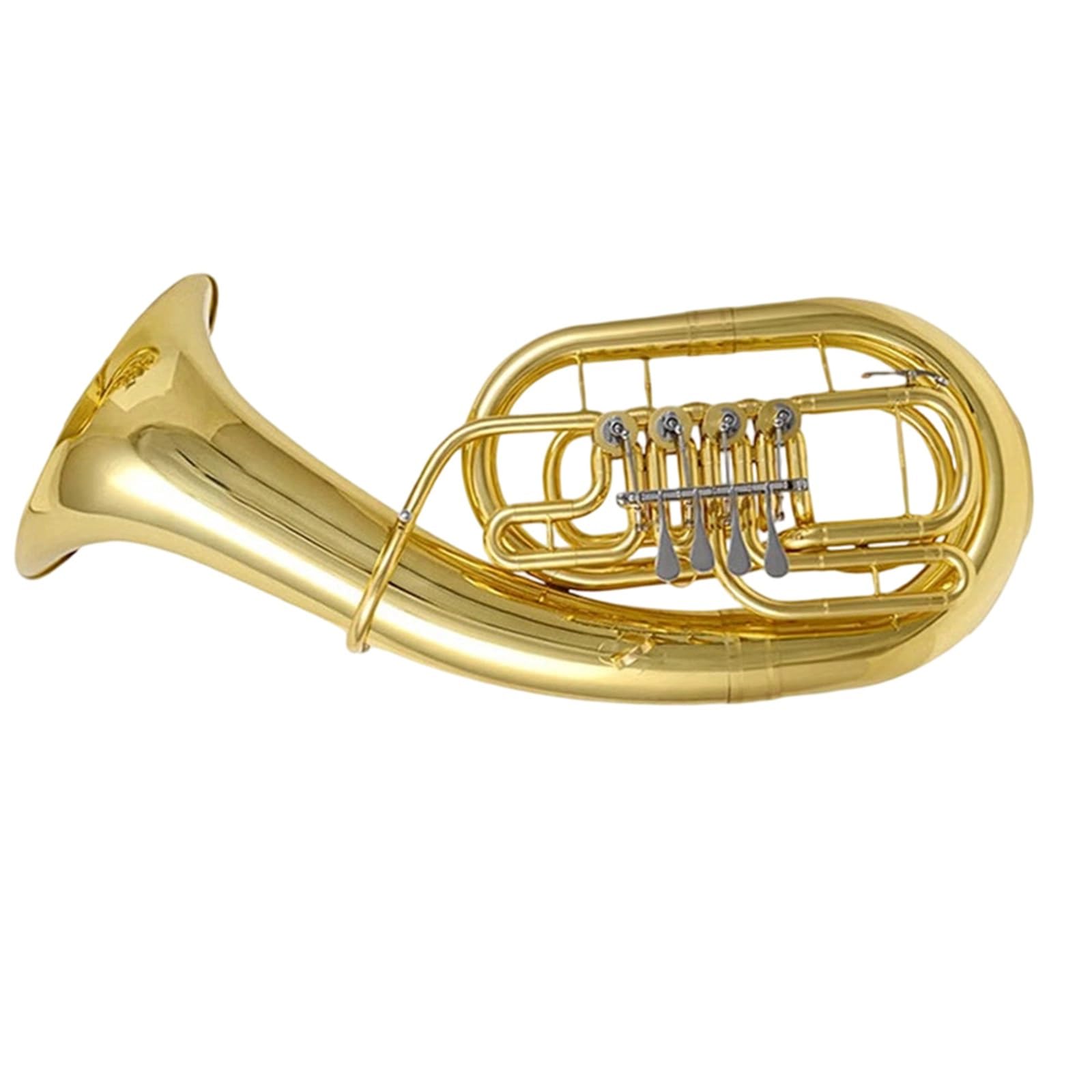 Kit Deuphonium Euphonium À Quatre Touches, Instrument Cuivres, Professionnel
