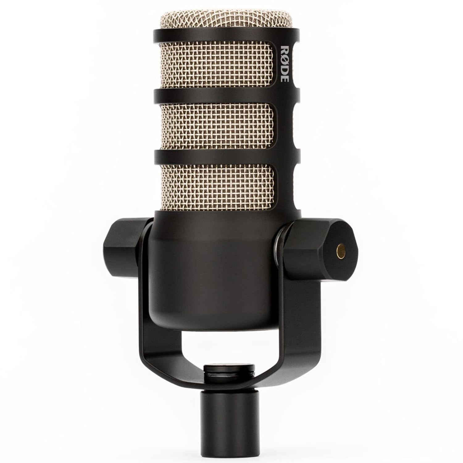 Rode Podmic - Micrófono profesional para podcast + WS14 Deluxe Popschutz + Keepdrum XLR cable