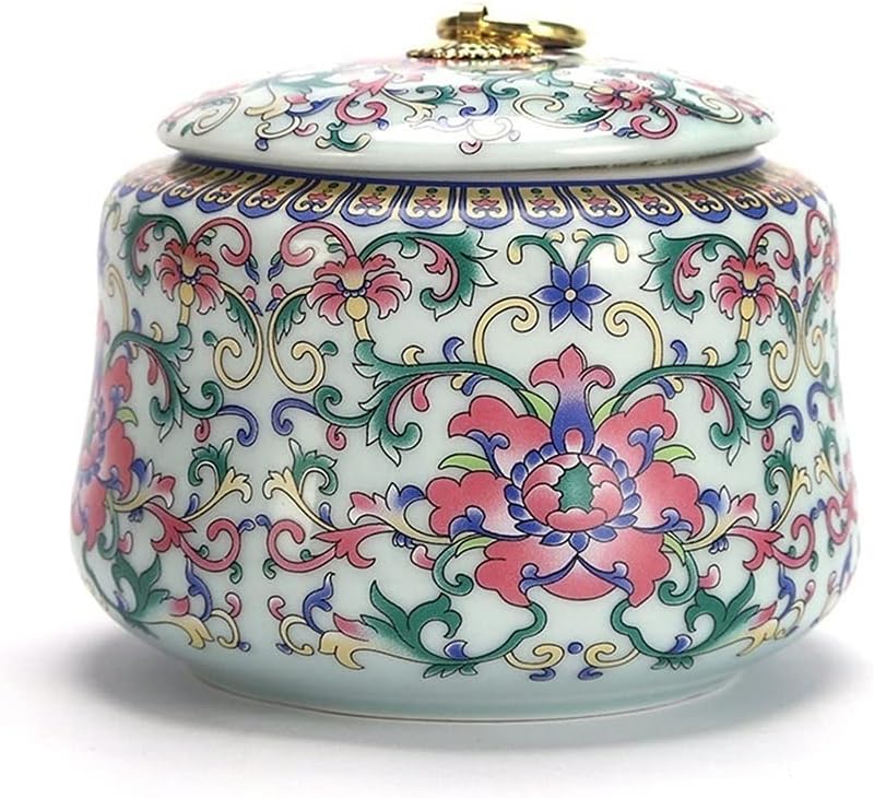 Ceramic Ceramic Funeral for Memorials Handmade Waterproof and Moisture-Proof Pet Ceramic Urn
