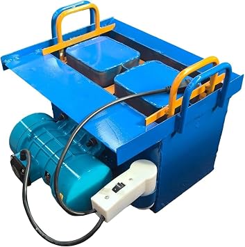 Concrete Block Making Machine, Portable Automatic Cement Brick Machine, 45s Fast Forming, Vibration Frequency 212 Times/Min, 30 Bricks/H, for Construction