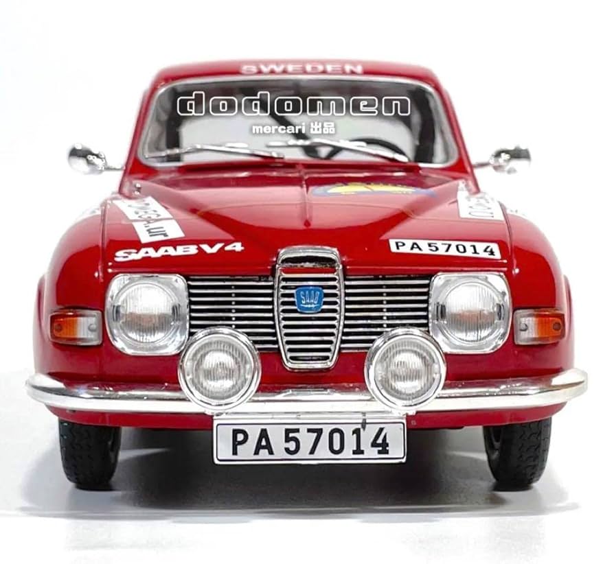 Amazon.co.jp: 1 18 Ixo サーブ 96 V4 ラリースウェーデン 1973