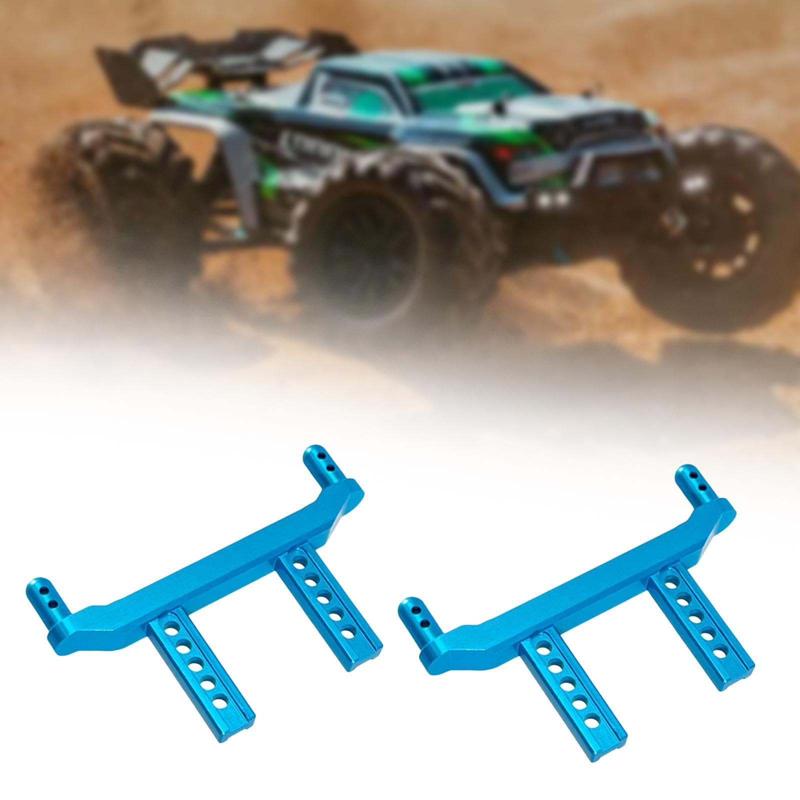 Soportes De Carrocería RC Perfeclan – 2 Piezas – Aluminio – Para 1/16 SCY 16103PRO – Fáciles De Instalar