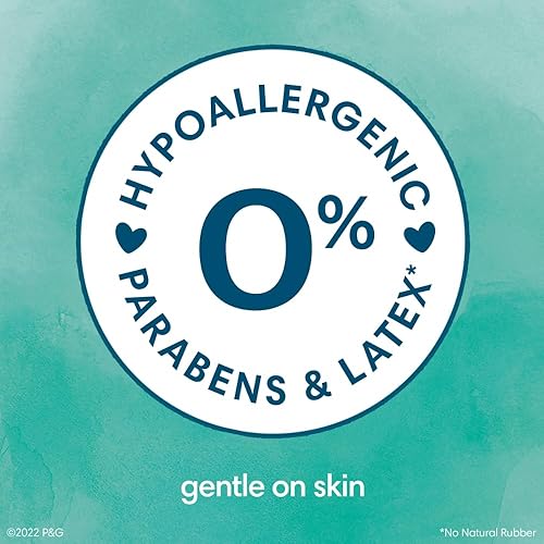 Vista 104 de Pampers Pure Protection - Pañales prémium desechables e hipoalergénicos para bebé, talla 3, 66