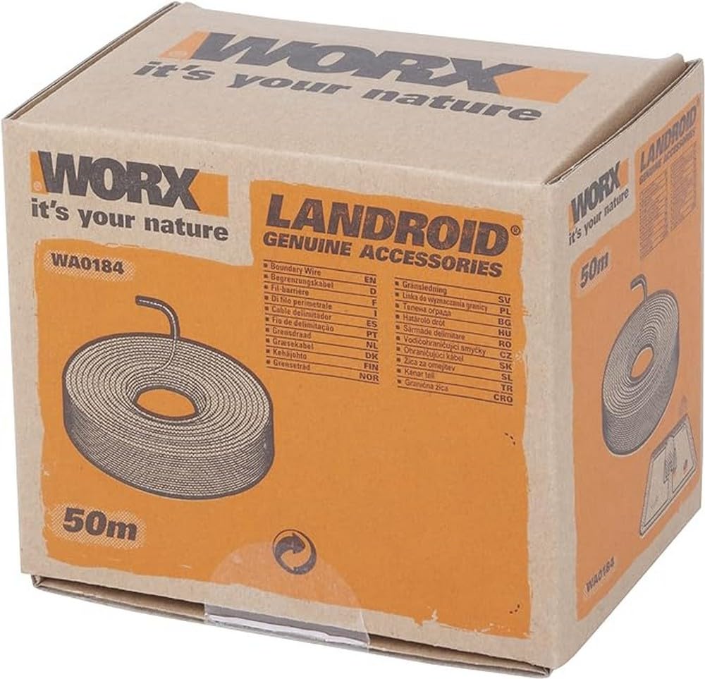 Amazon.com: WORX WA0184 Boundary Wire for Landroid Robotic