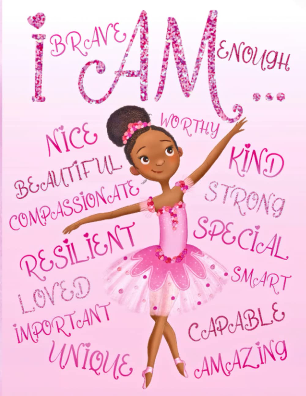 I am beautiful Coloring Book