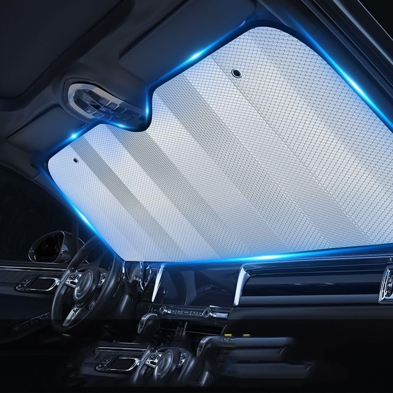 Parasole Auto Parabrezza Anteriore per Ford Expedition 2015